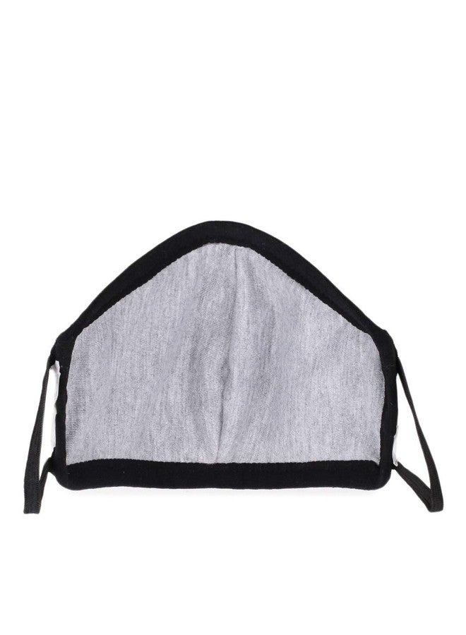 وايلد كرافت عبوة من 5 أقنعة Wildcraft سوداء قابلة لإعادة الاستخدام من نوع Hypashield، مكونة من 6 طبقات، مضادة للتلوث، مناسبة للأطفال - مقاس صغير - Image 3